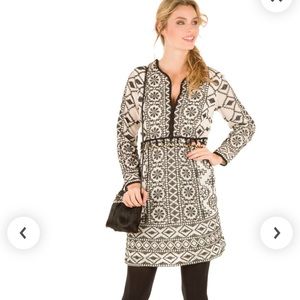 Antik Batik Ida Minidress Dress - Small.